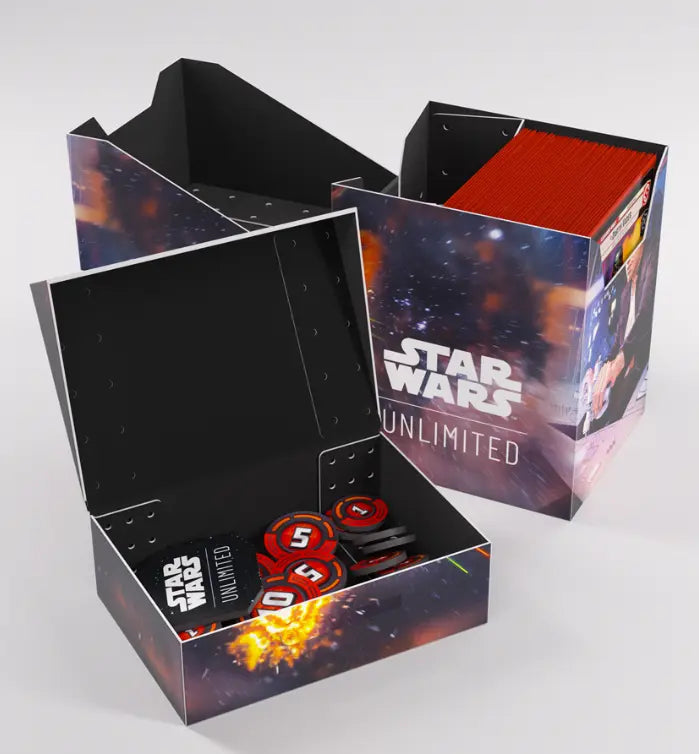 Star Wars: Unlimited Soft Crate - Han Solo/Millenium Falcon