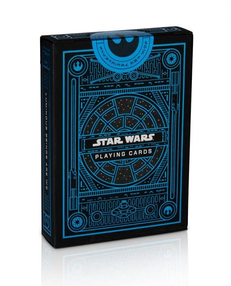 Star Wars light Side cards (Blue) Theory11