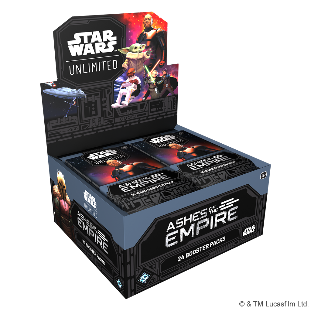 Star Wars: Unlimited - Ashes of the Empire Booster Display (24)