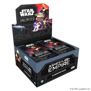 Star Wars: Unlimited - Ashes of the Empire Booster Display (24)