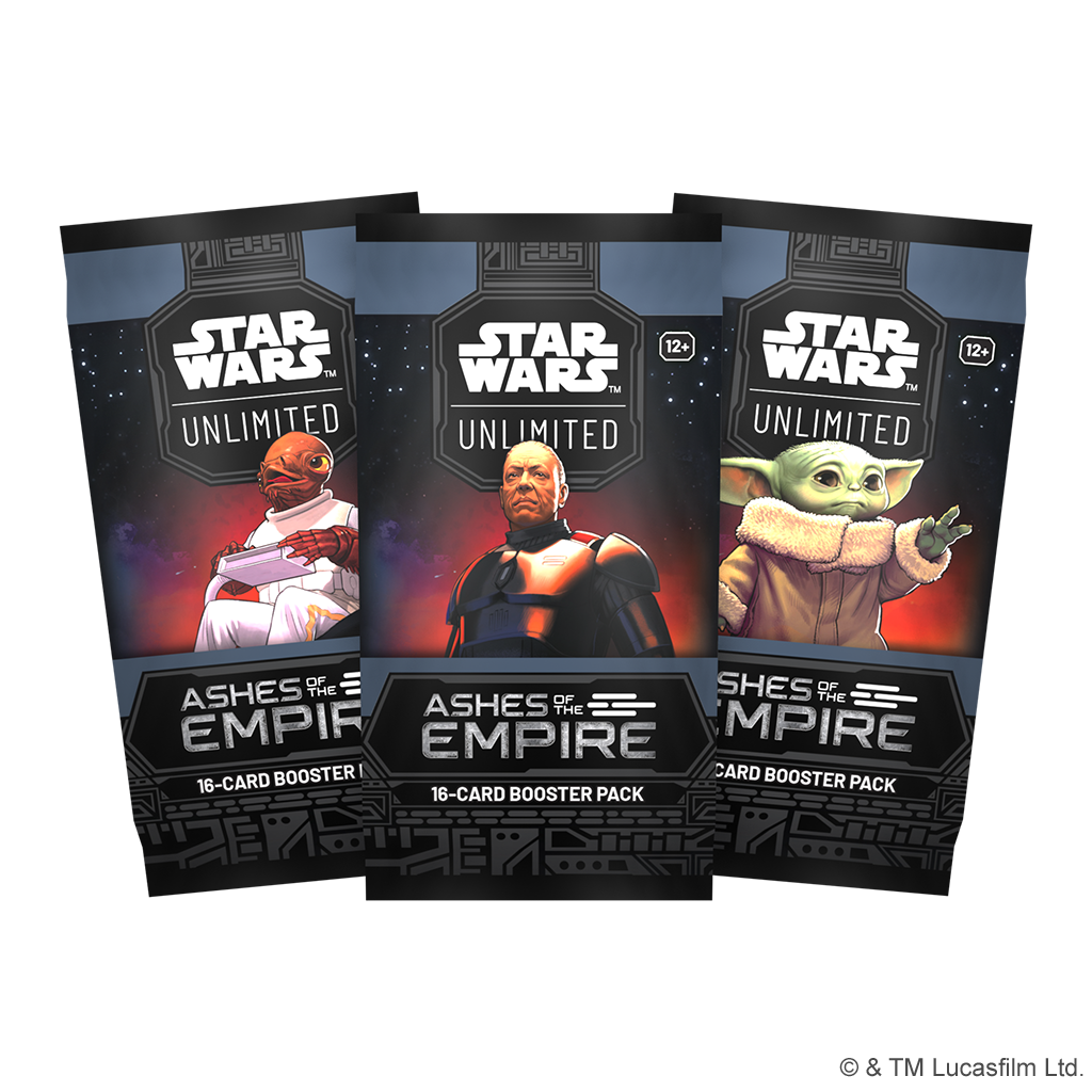 Star Wars: Unlimited - Ashes of the Empire Booster Pack