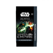 Star Wars: Unlimited - Ashes of the Empire Carbonite Booster Pack