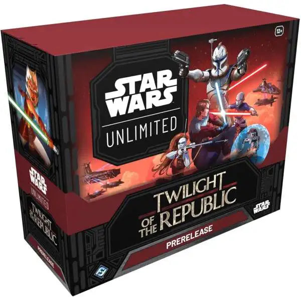 Star Wars Unlimited Twilight of the Republic Prerelease Box