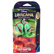 Disney Lorcana TCG: The First Chapter - Starter deck - Cruella and Aladdin