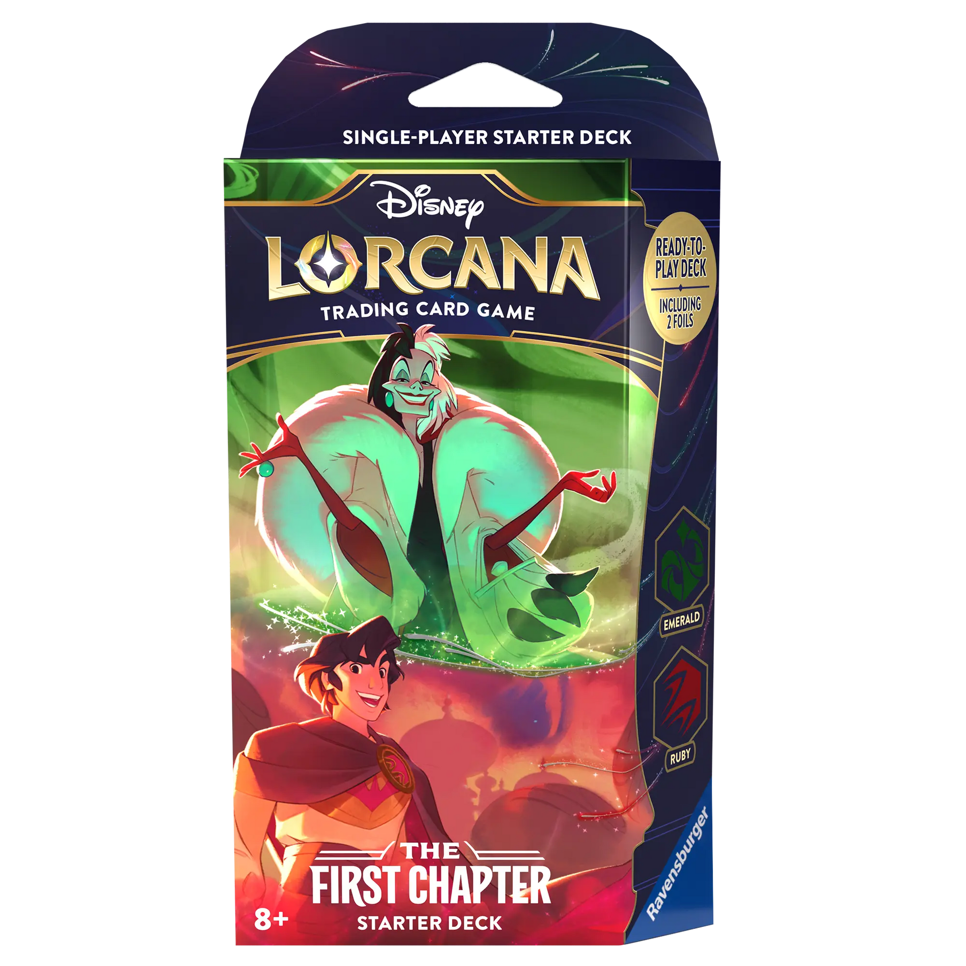Disney Lorcana TCG: The First Chapter - Starter deck - Cruella and Aladdin