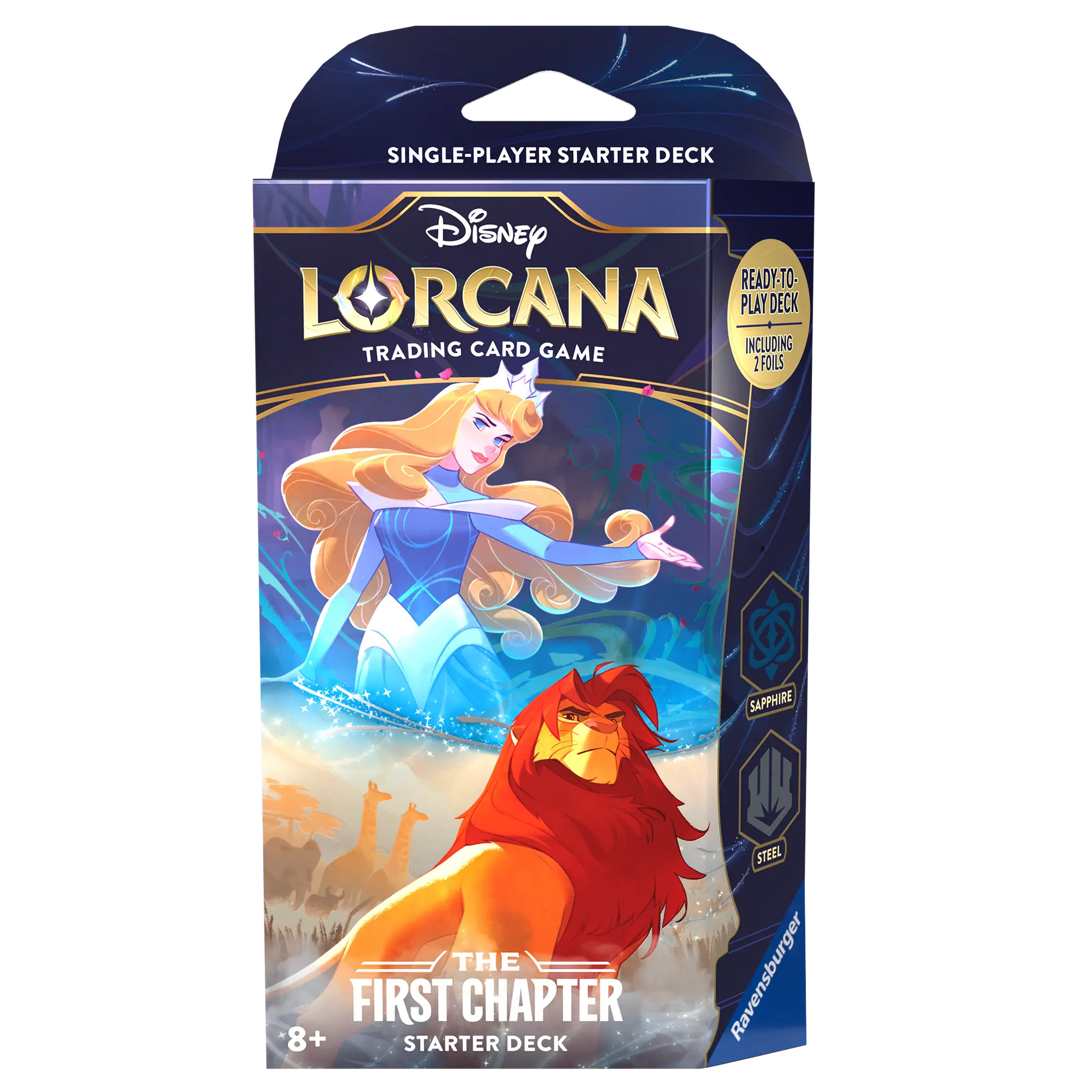 Disney Lorcana TCG: The First Chapter - Starter deck - Princess Aurora and Simba