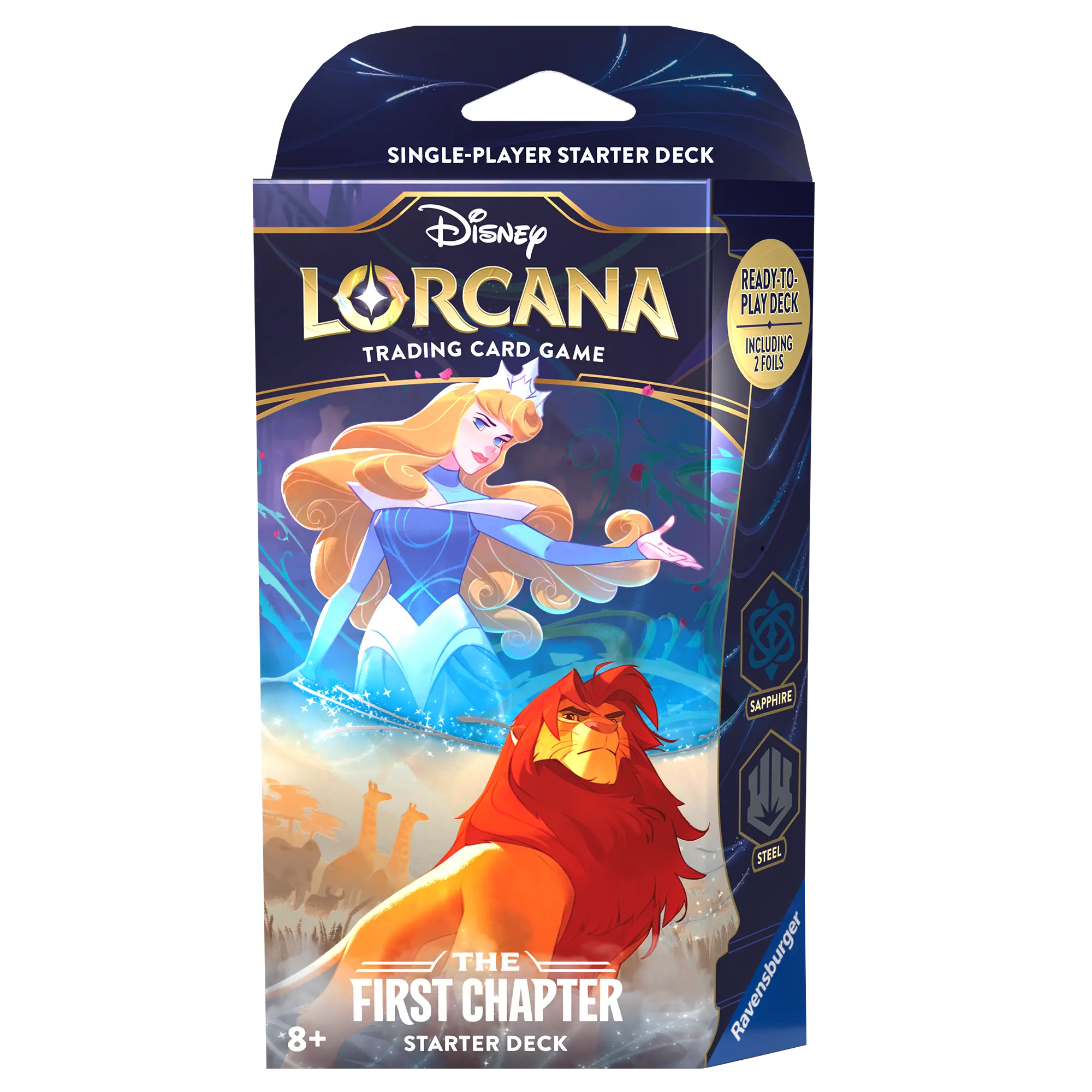 Disney Lorcana TCG: The First Chapter - Starter deck - Princess Aurora and Simba