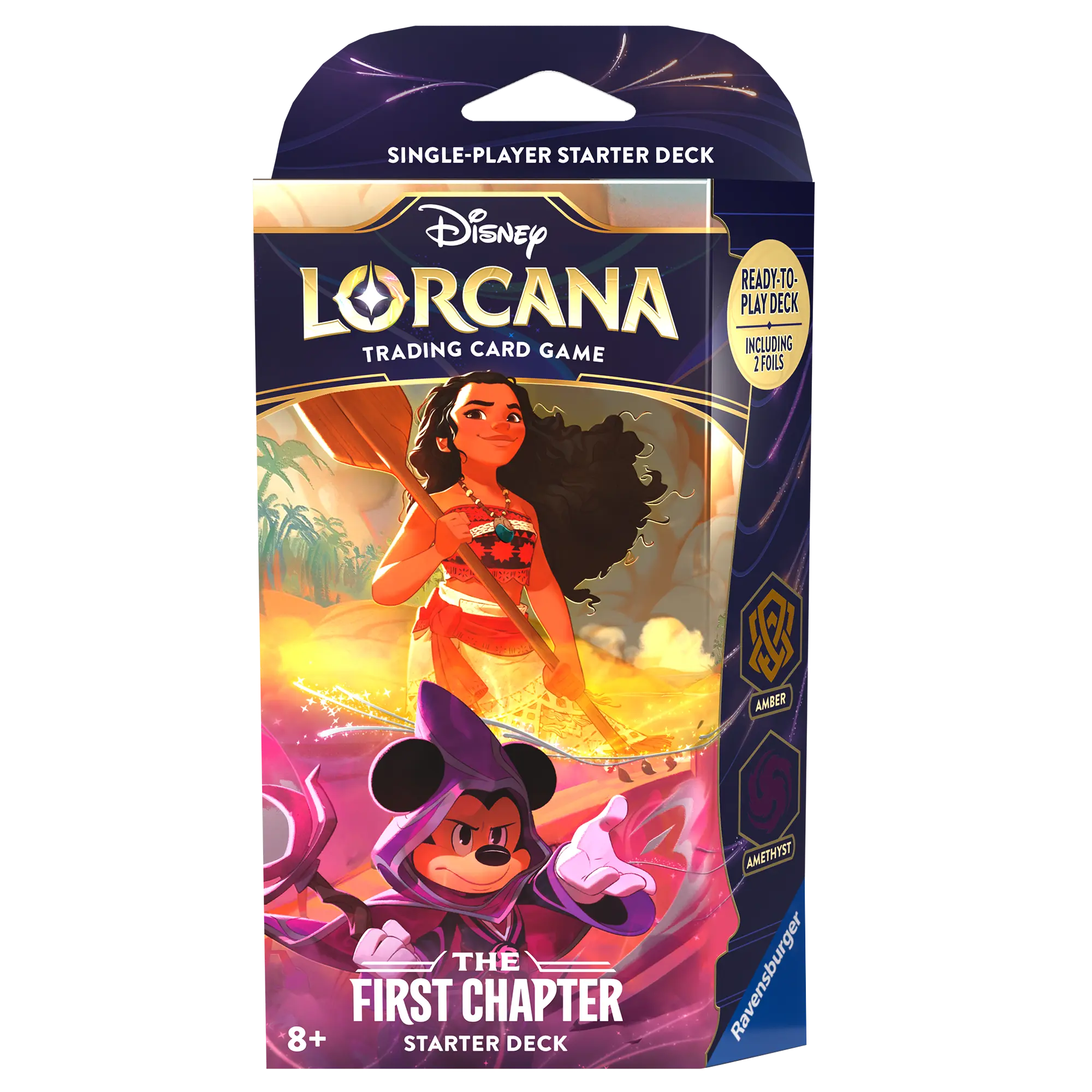 Disney Lorcana TCG: The First Chapter - Starter deck - Sorcerer Mickey and Moana
