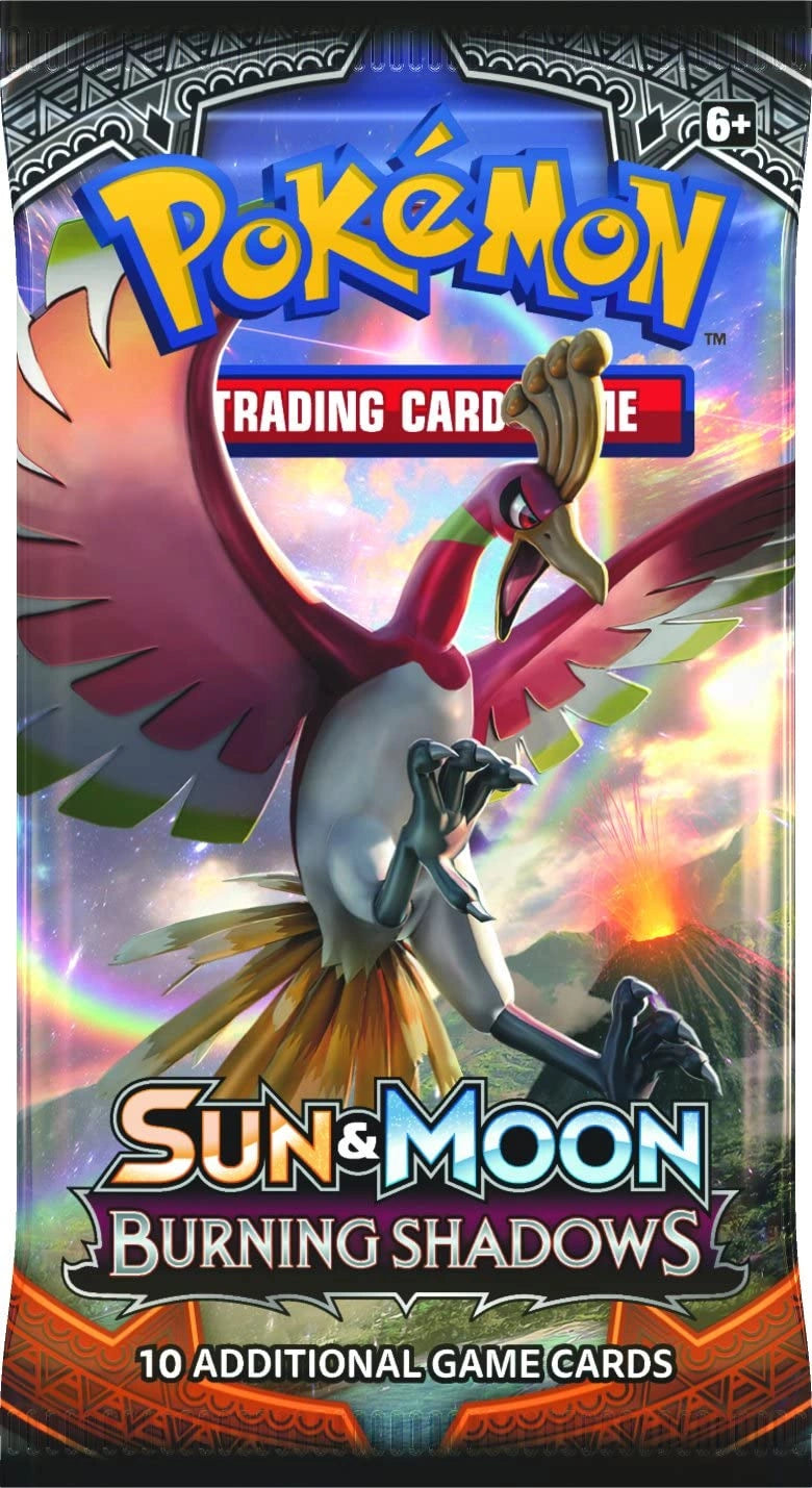 Sun & Moon: Burning Shadows booster