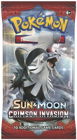 Sun & Moon: Crimson Invasion