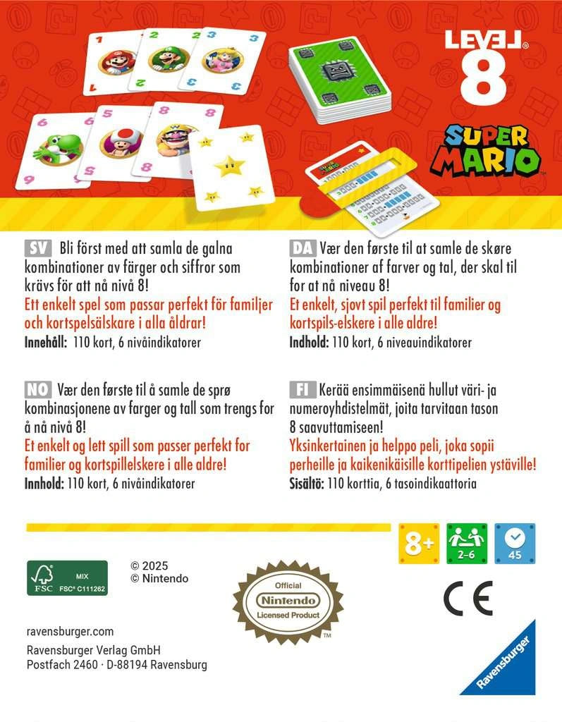 Super Mario Level 8