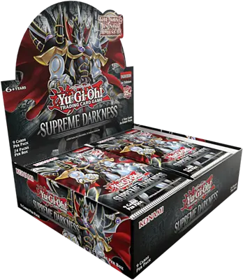 Supreme Darkness Booster Display (24 Packs)