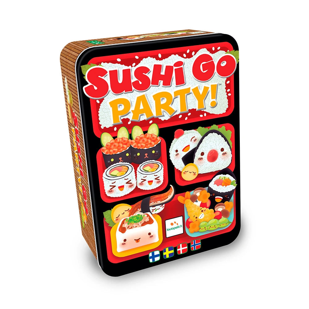 -Loan Library- Sushi Go Party (sv)