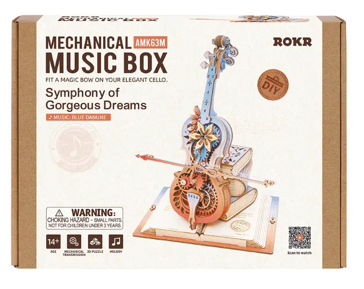 Symphony of Gorgeous Dreams - Mechanical Music Box DIY - Rolife