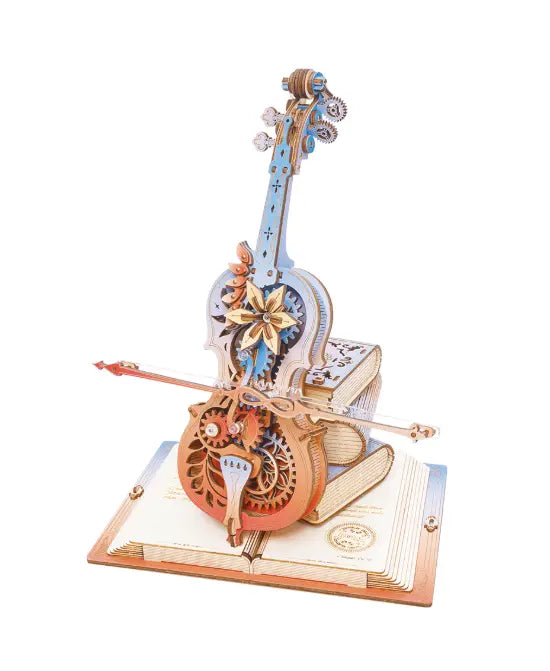 Symphony of Gorgeous Dreams - Mechanical Music Box DIY - Rolife