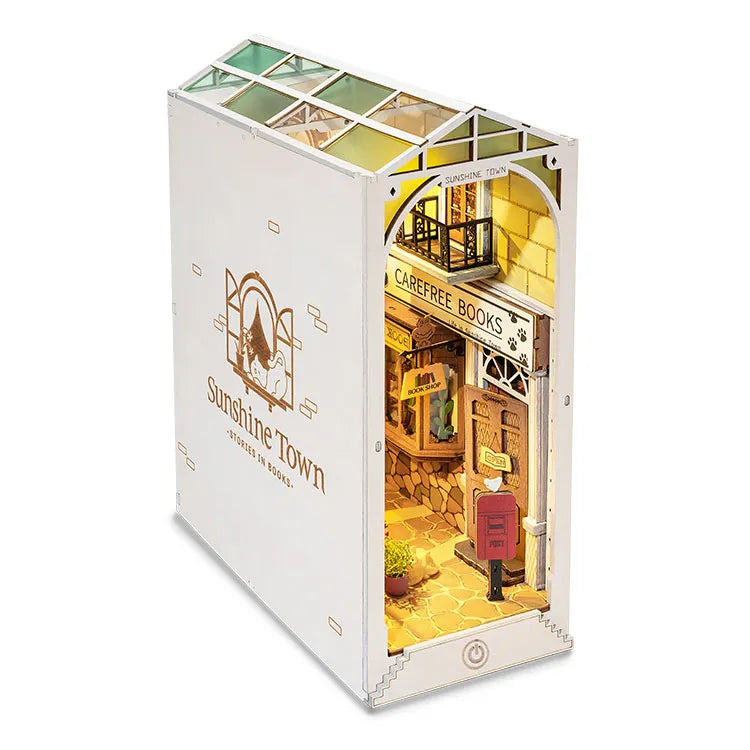Sunshine Town -  Book Nook Kit - Rolife
