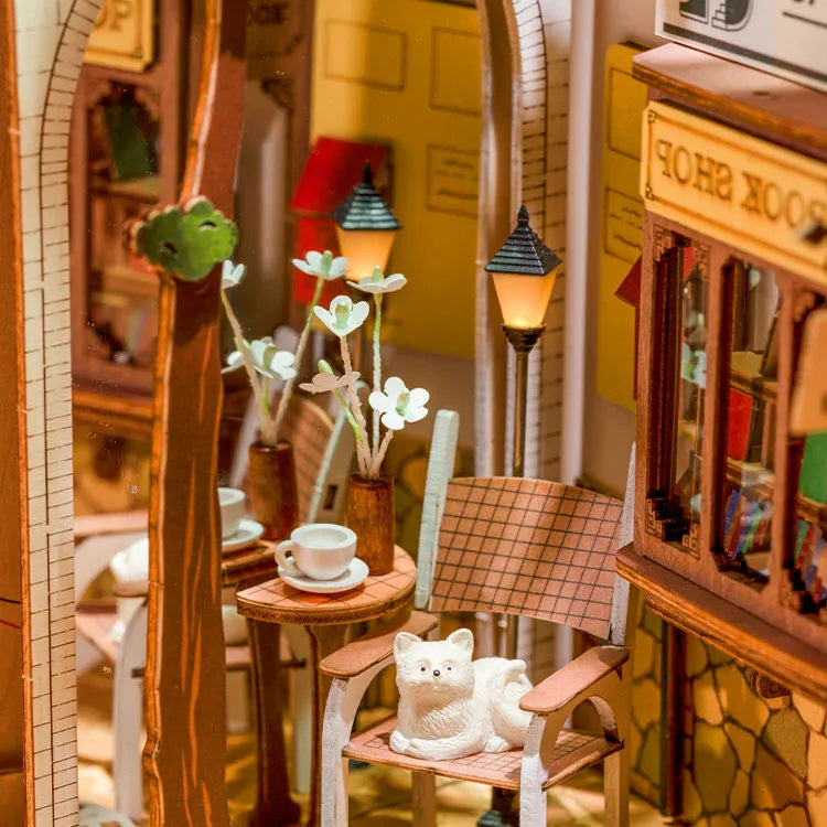 Sunshine Town -  Book Nook Kit - Rolife