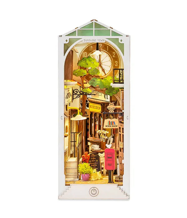 Sunshine Town -  Book Nook Kit - Rolife