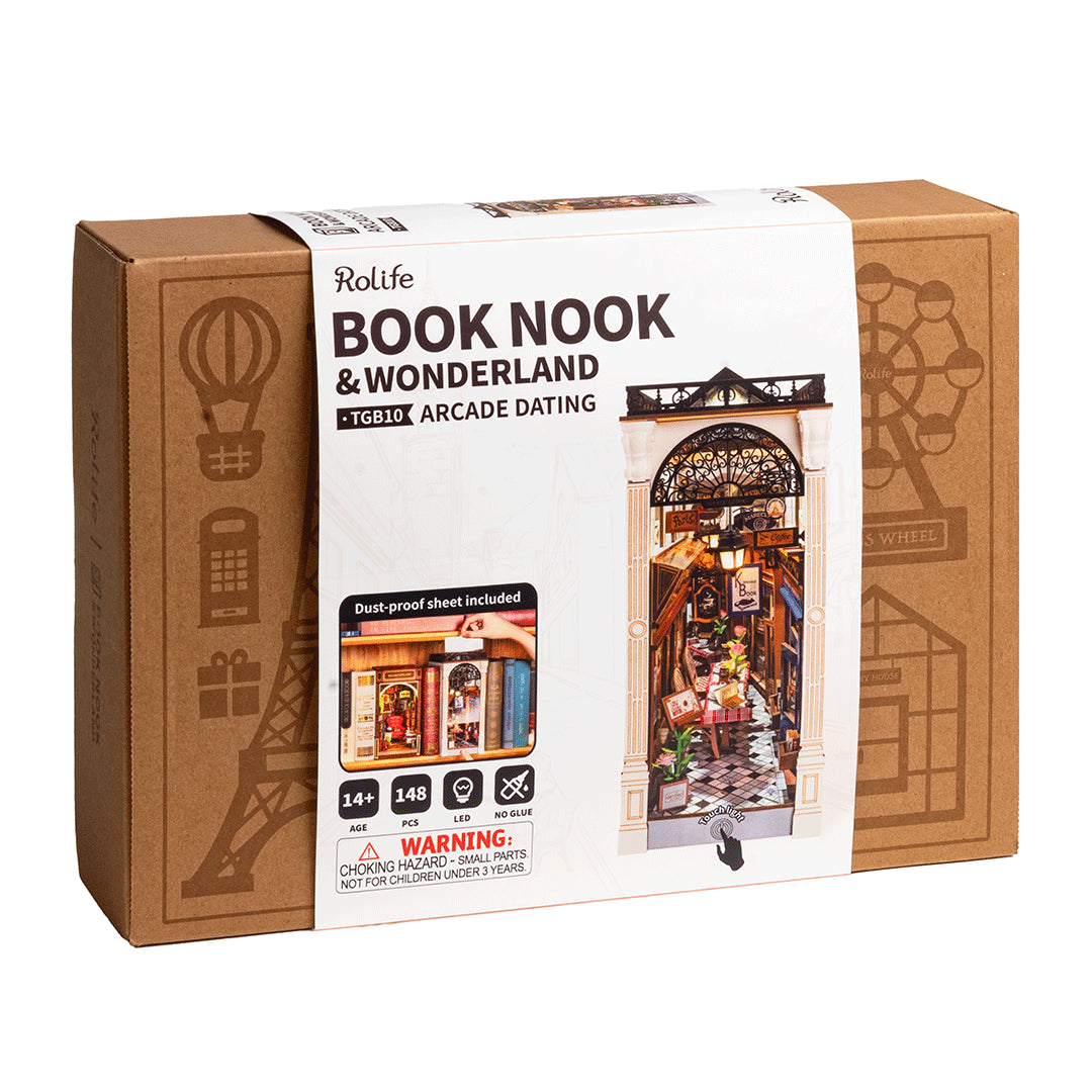Arcade Dating - Book Nook Kit - Rolife