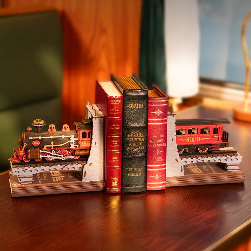Century Train - Book End - Rolife