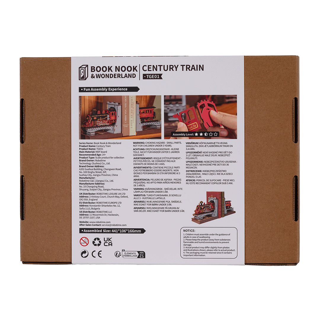 Century Train - Book End - Rolife