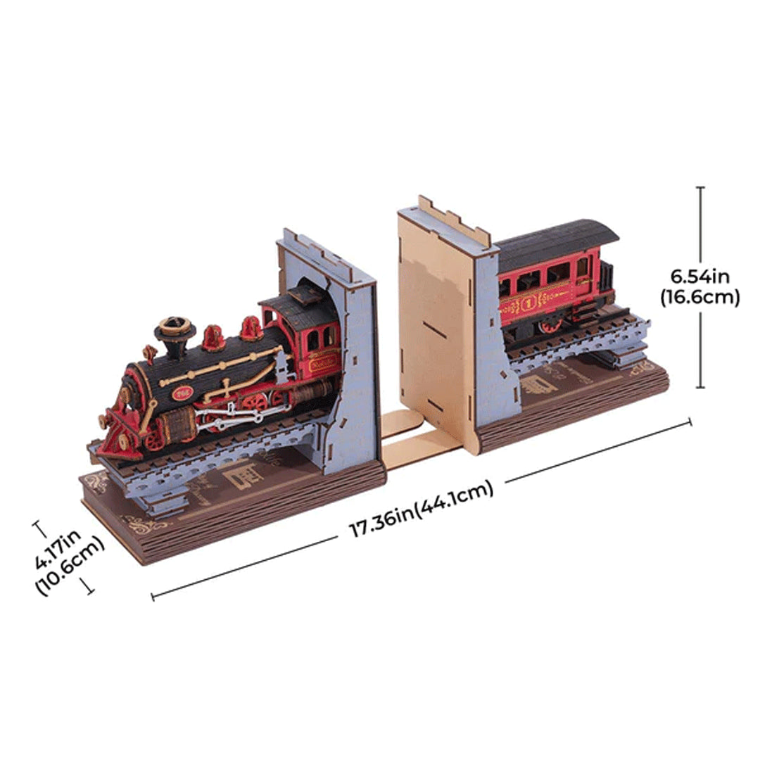 Century Train - Book End - Rolife