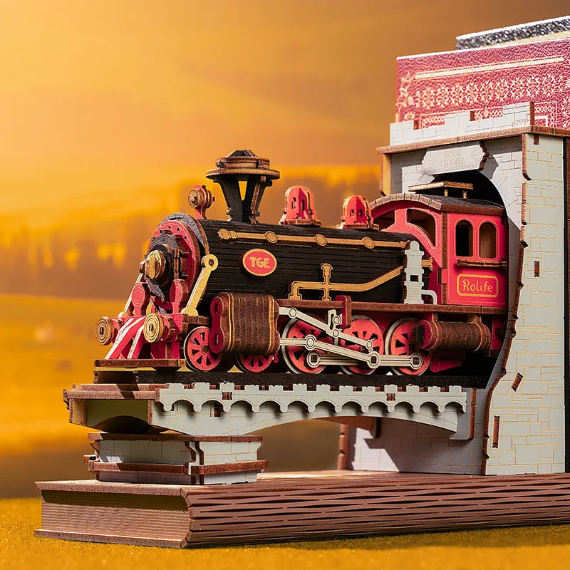 Century Train - Book End - Rolife