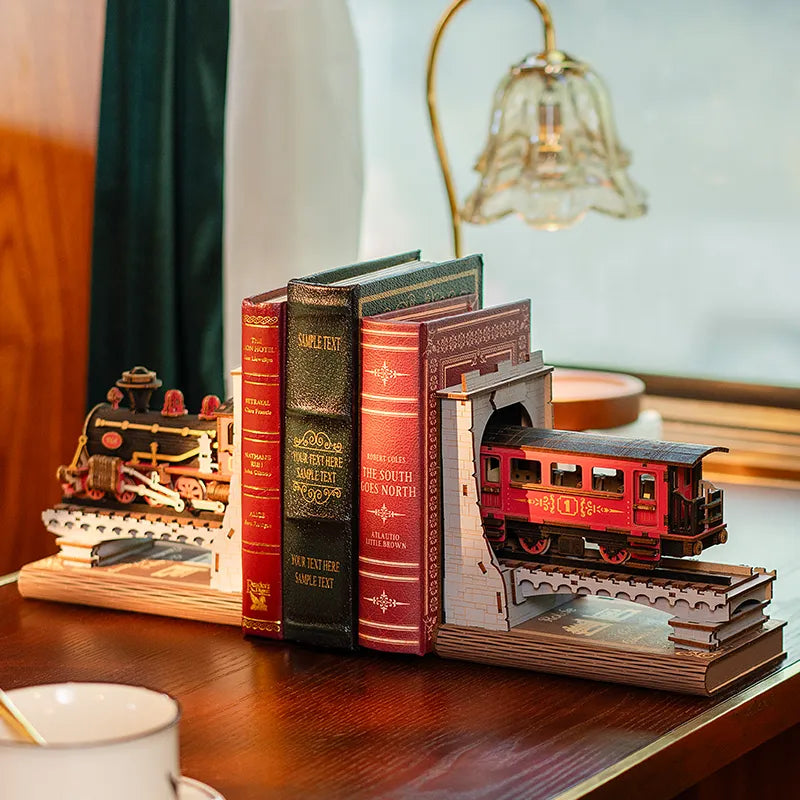 Century Train - Book End - Rolife