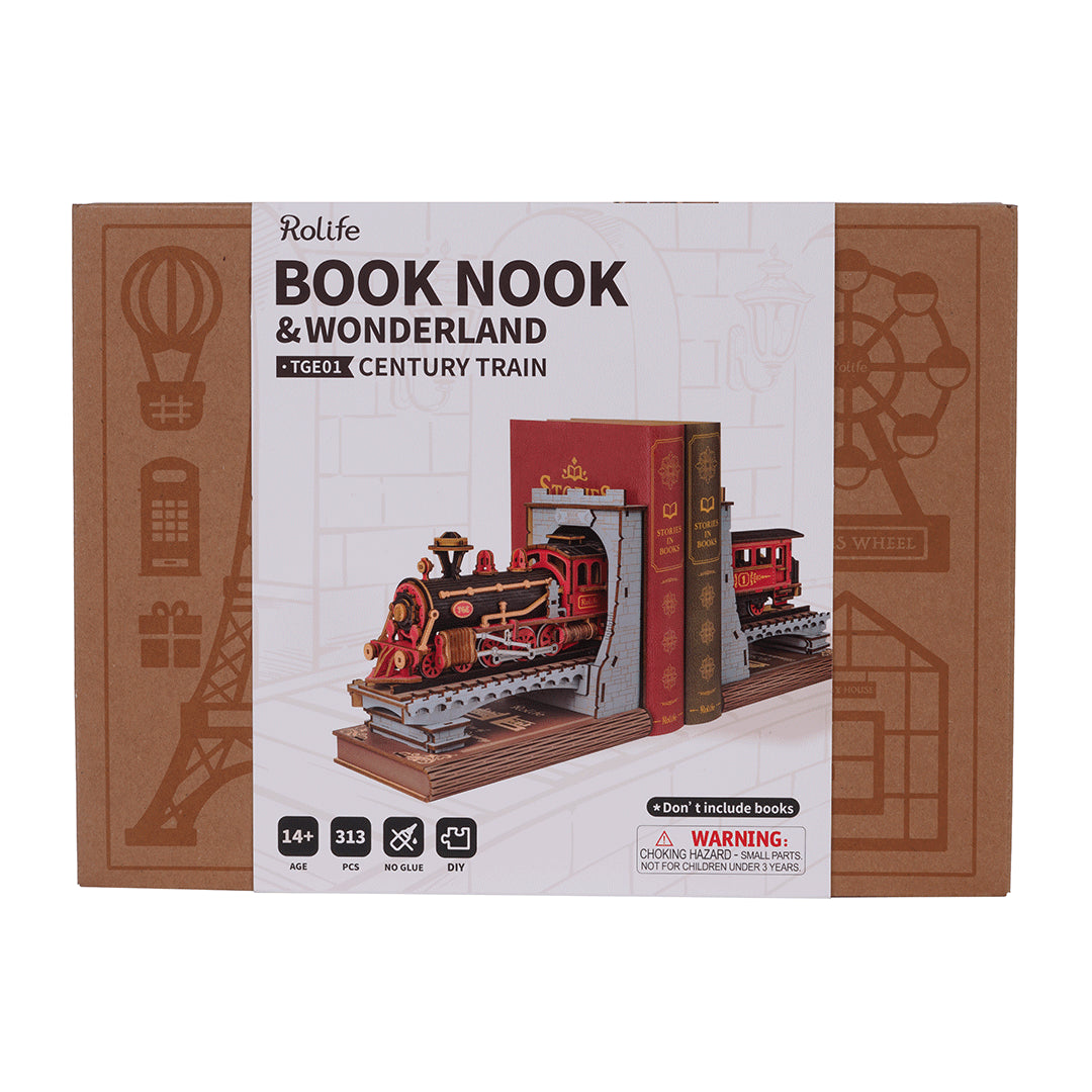 Century Train - Book End - Rolife