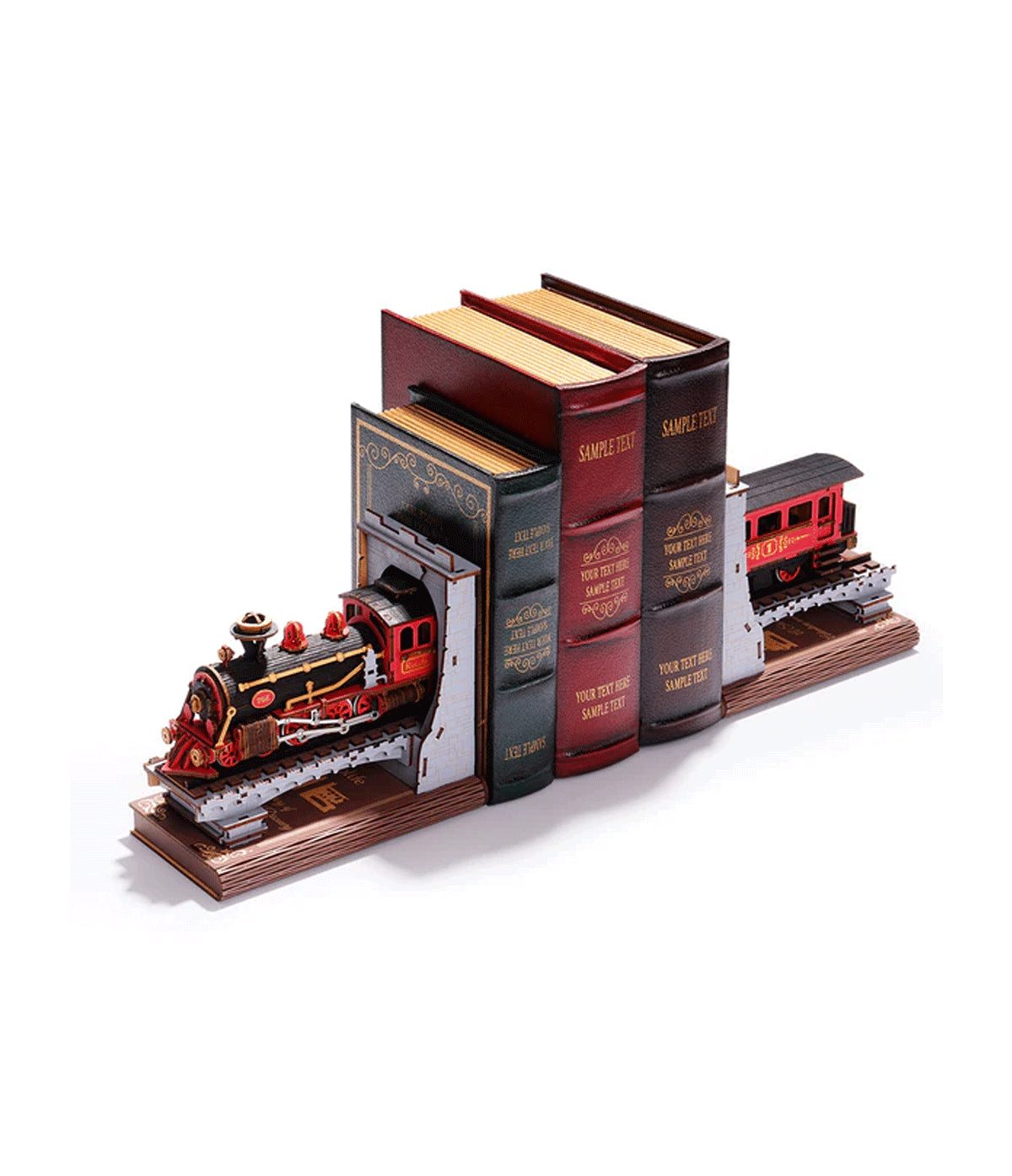 Century Train - Book End - Rolife