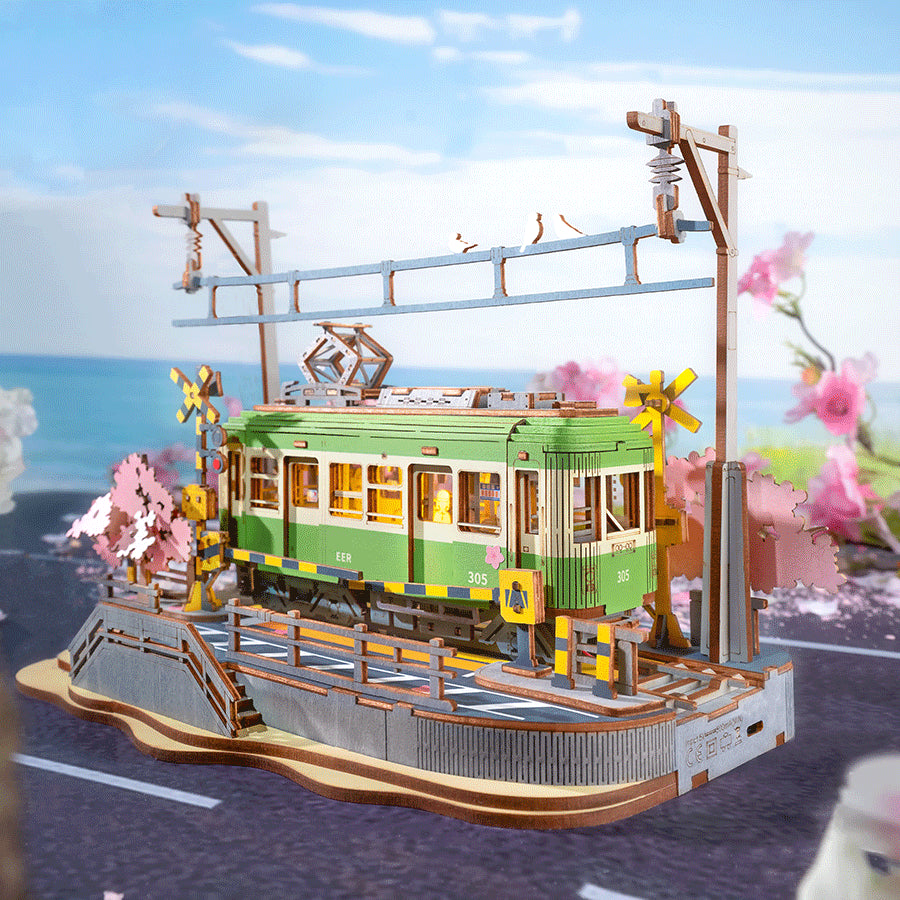 Sakura Journey - 3D Wooden Puzzle DIY - Rolife