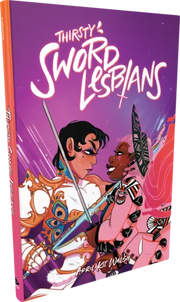 Thirsty Sword Lesbians RPG