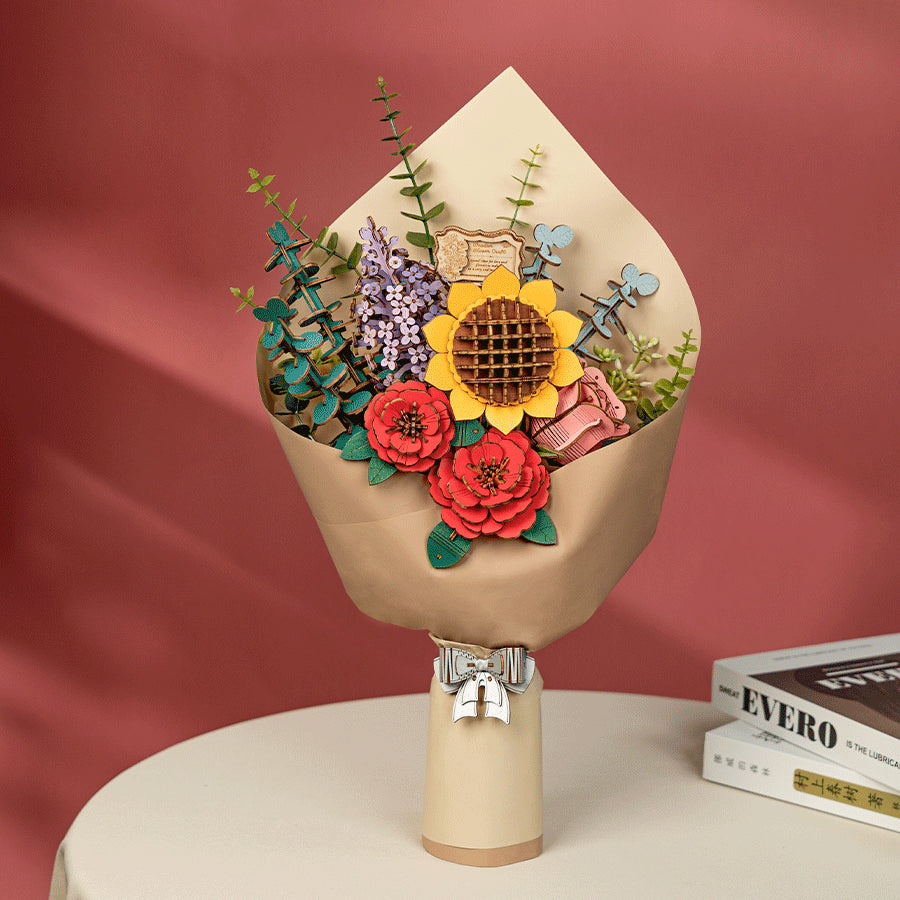 Boquet - DIY Bookshelf Decoration Kit - Rolife