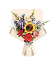 Boquet - DIY Bookshelf Decoration Kit - Rolife