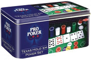 Pro Poker Texas Hold'em set