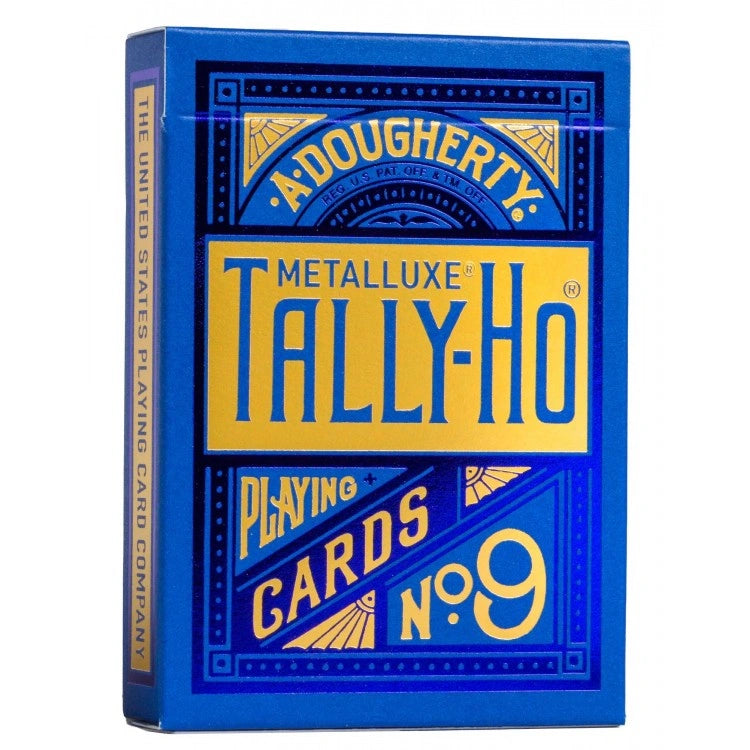 Tally-Ho Metalluxe cards