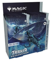 Tarkir Dragonstorm Collector Booster Display