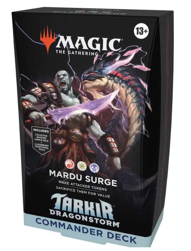 Tarkir Dragonstorm Commander Deck - Mardu Surge