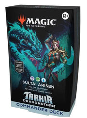 Tarkir Dragonstorm Commander Deck - Sultai Arisen