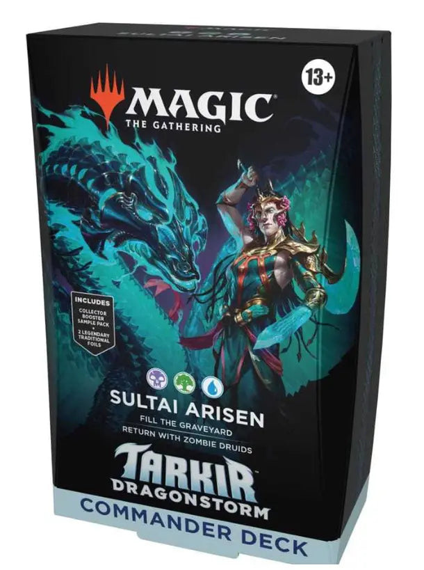Tarkir Dragonstorm Commander Deck - Sultai Arisen