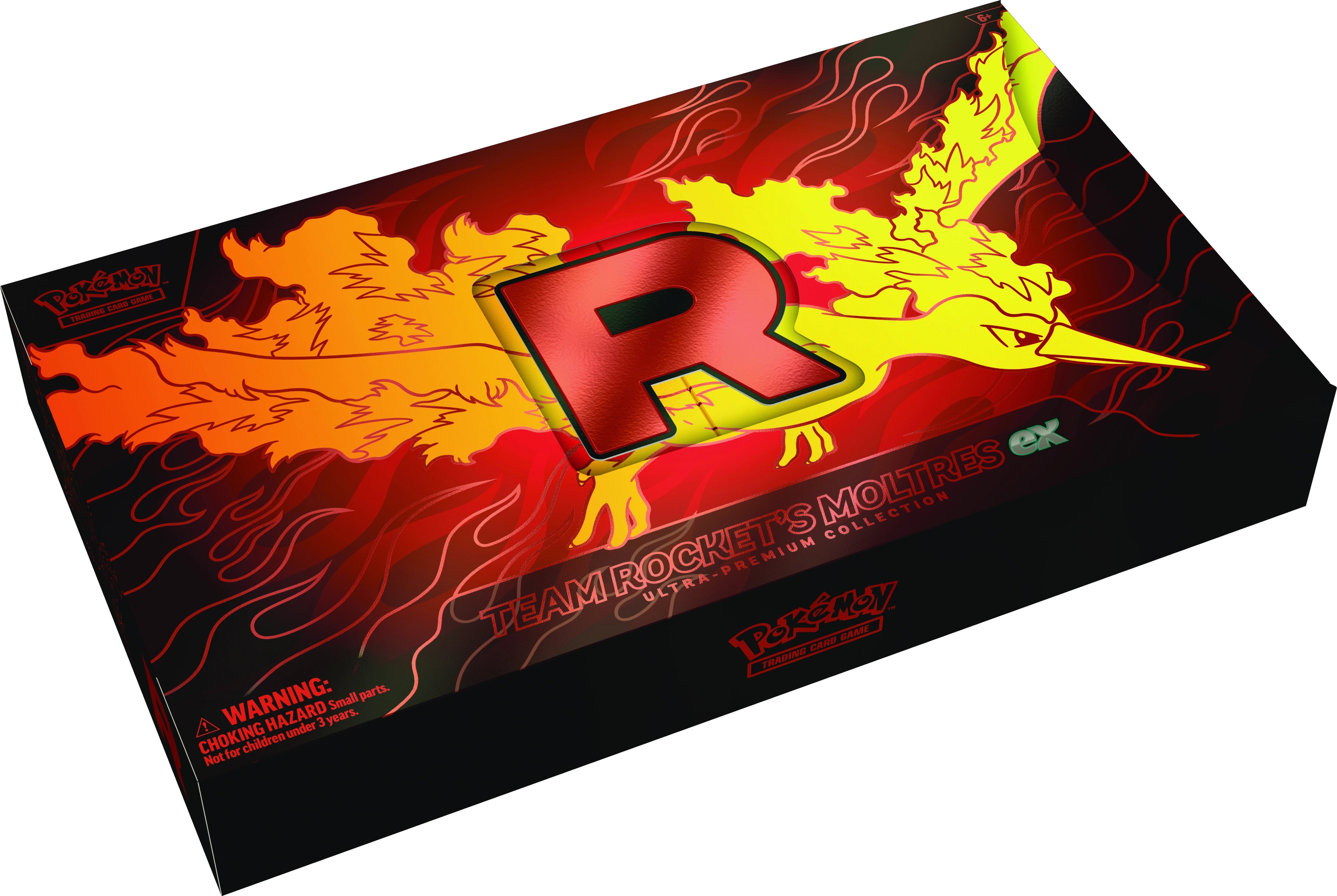 Team Rocket’s Moltres ex. Ultra-Premium Collection