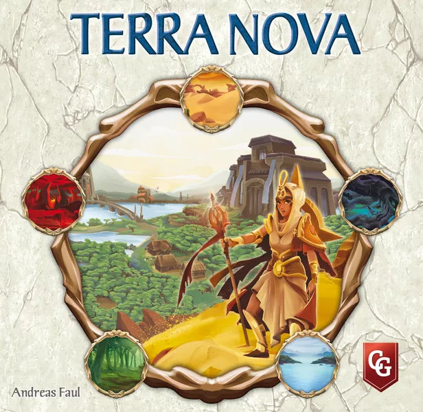 -Lånebiblioteket- Terra Nova