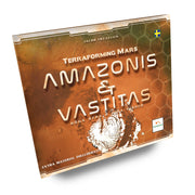 Terraforming Mars: Amazonis & Vastitas (Sv)