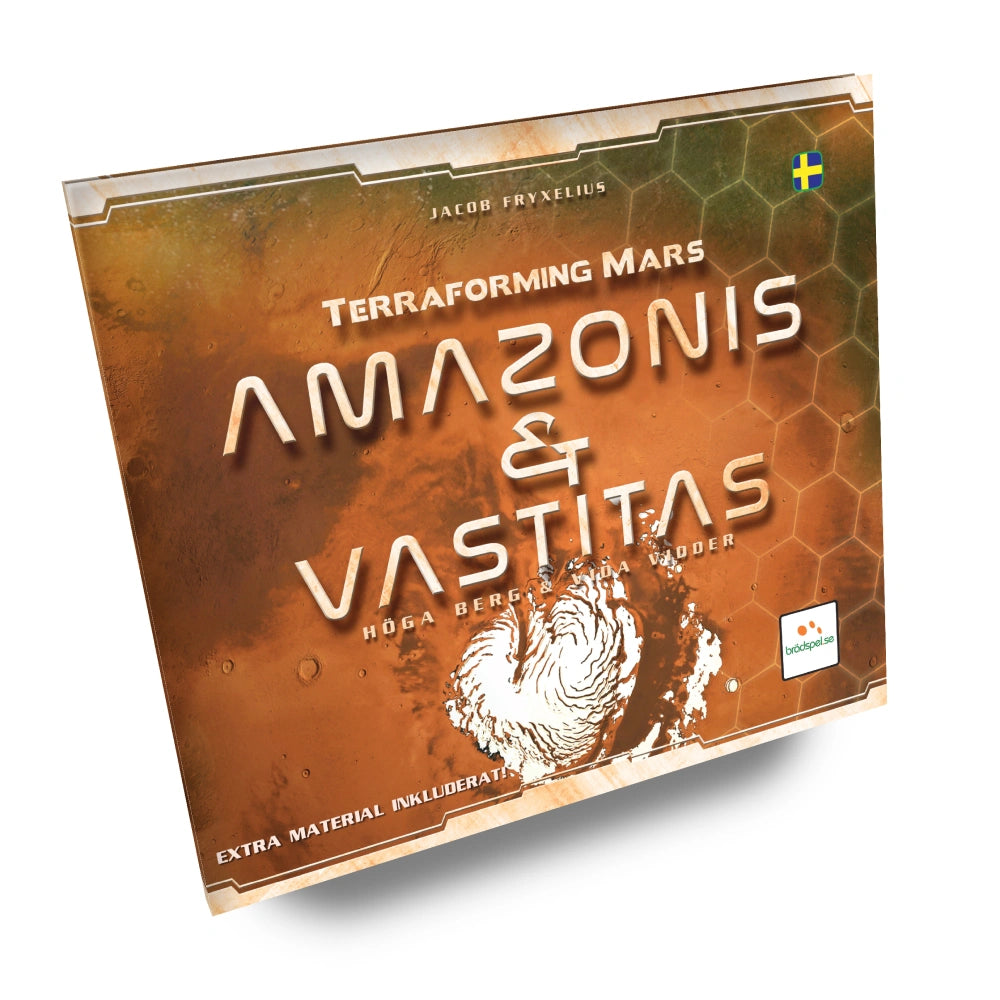 Terraforming Mars: Amazonis & Vastitas (Sv)