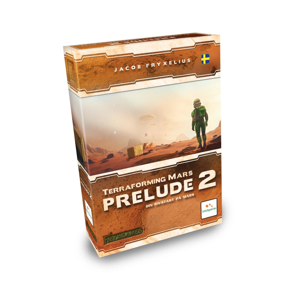 Terraforming Mars: Prelude 2 (Sv)