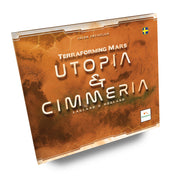 Terraforming Mars: Utopia & Cimmeria (Sv)