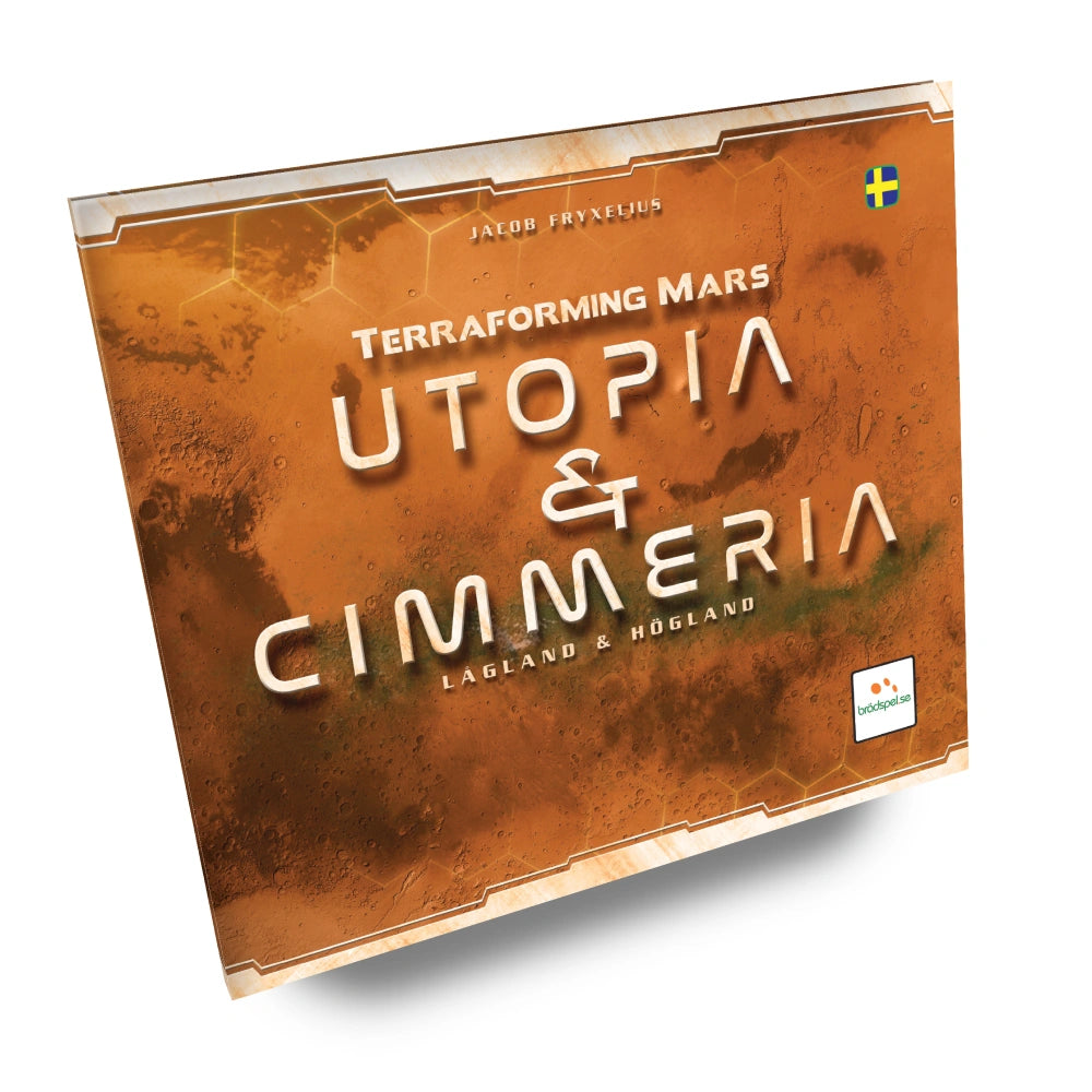 Terraforming Mars: Utopia & Cimmeria (Sv)