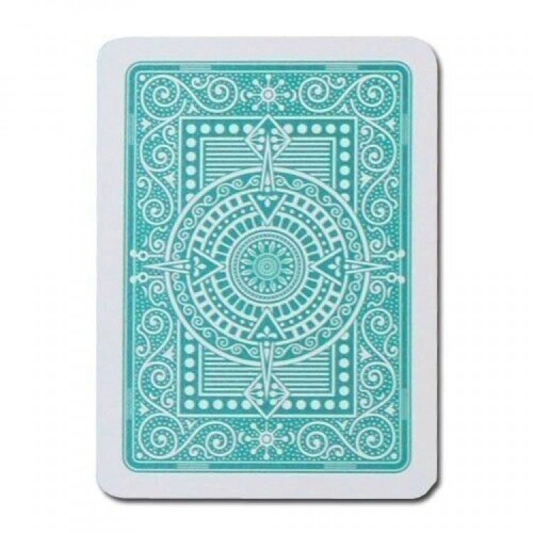Modiano Poker 4 Jumbo Index Plastic cards (dark green)