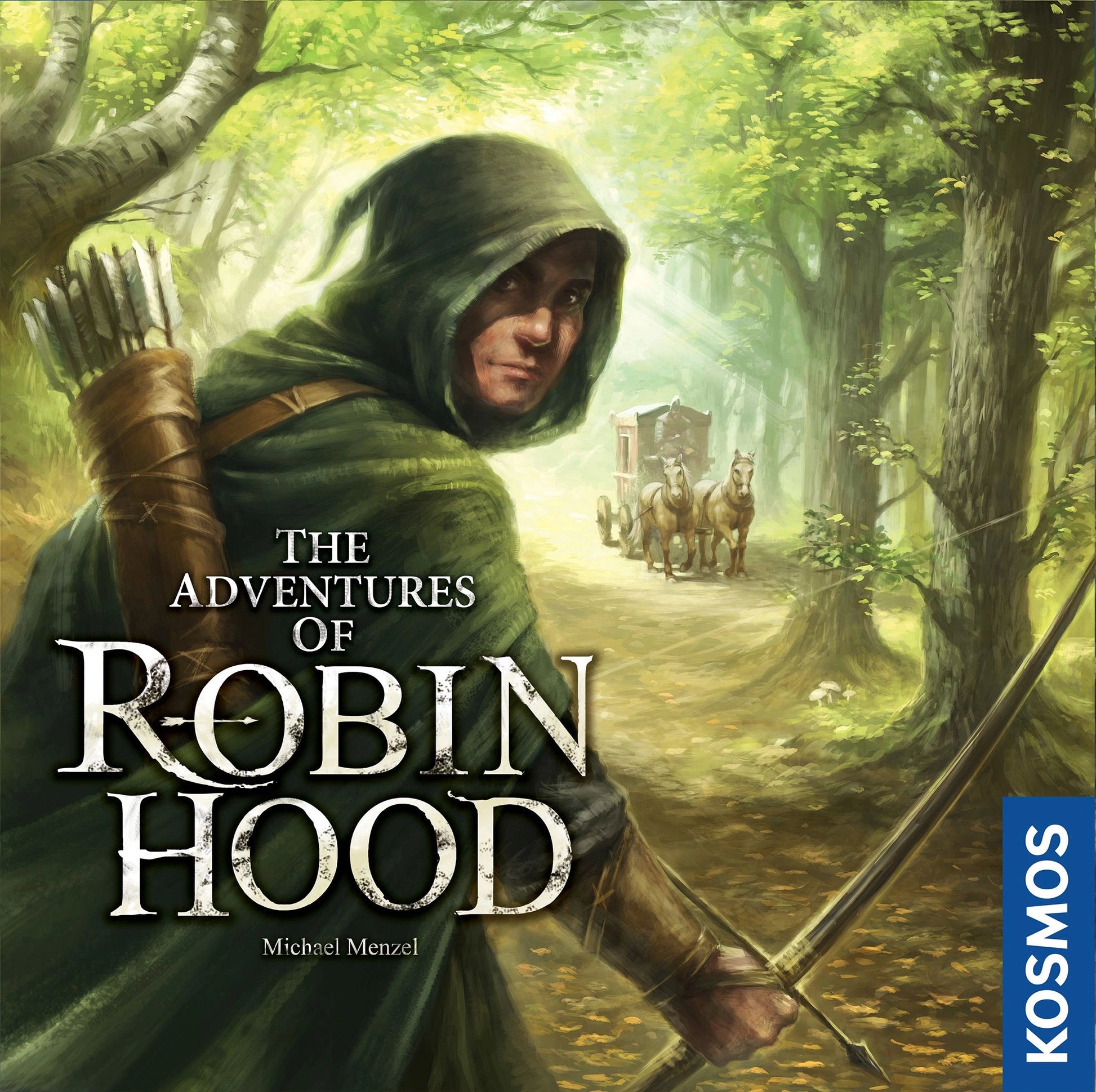 -Lånebiblioteket- The Adventures of Robin Hood (en)