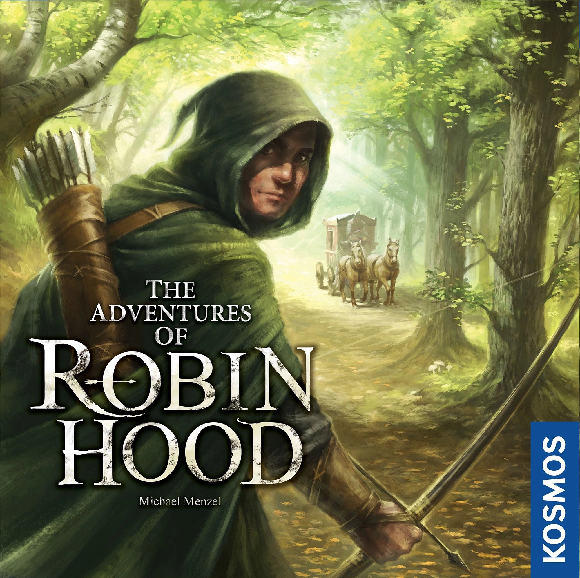 -Lånebiblioteket- The Adventures of Robin Hood (en)